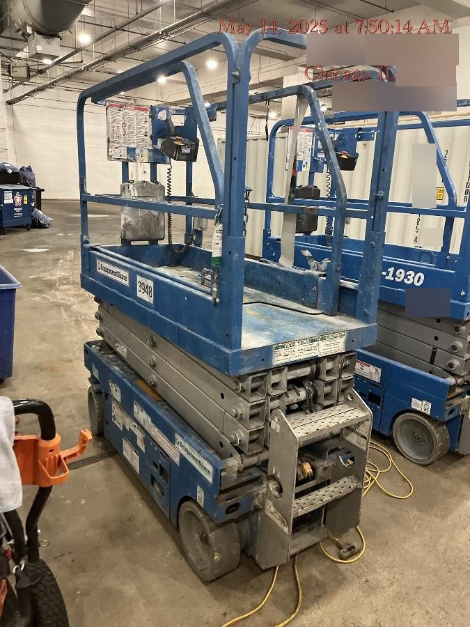 2017 Genie GS-1930 Genie 1930 Scissor Lift