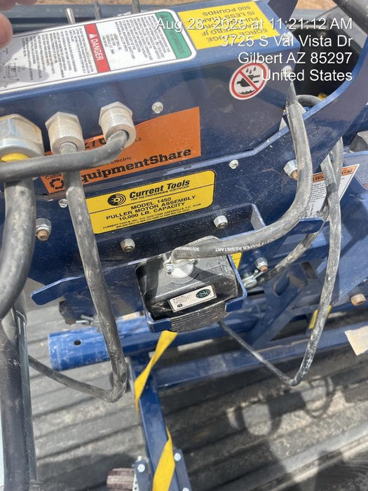 2025 CURRENT TOOLS 100A