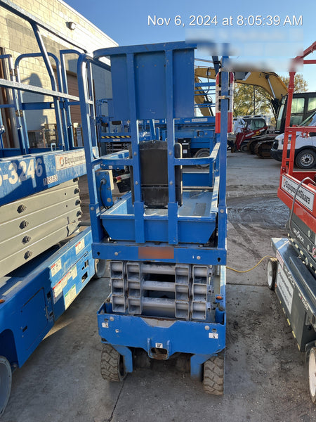 2020 Genie GS-1930 Solid Non Marking Tires, Beacon, Folding rails with half height swing gate