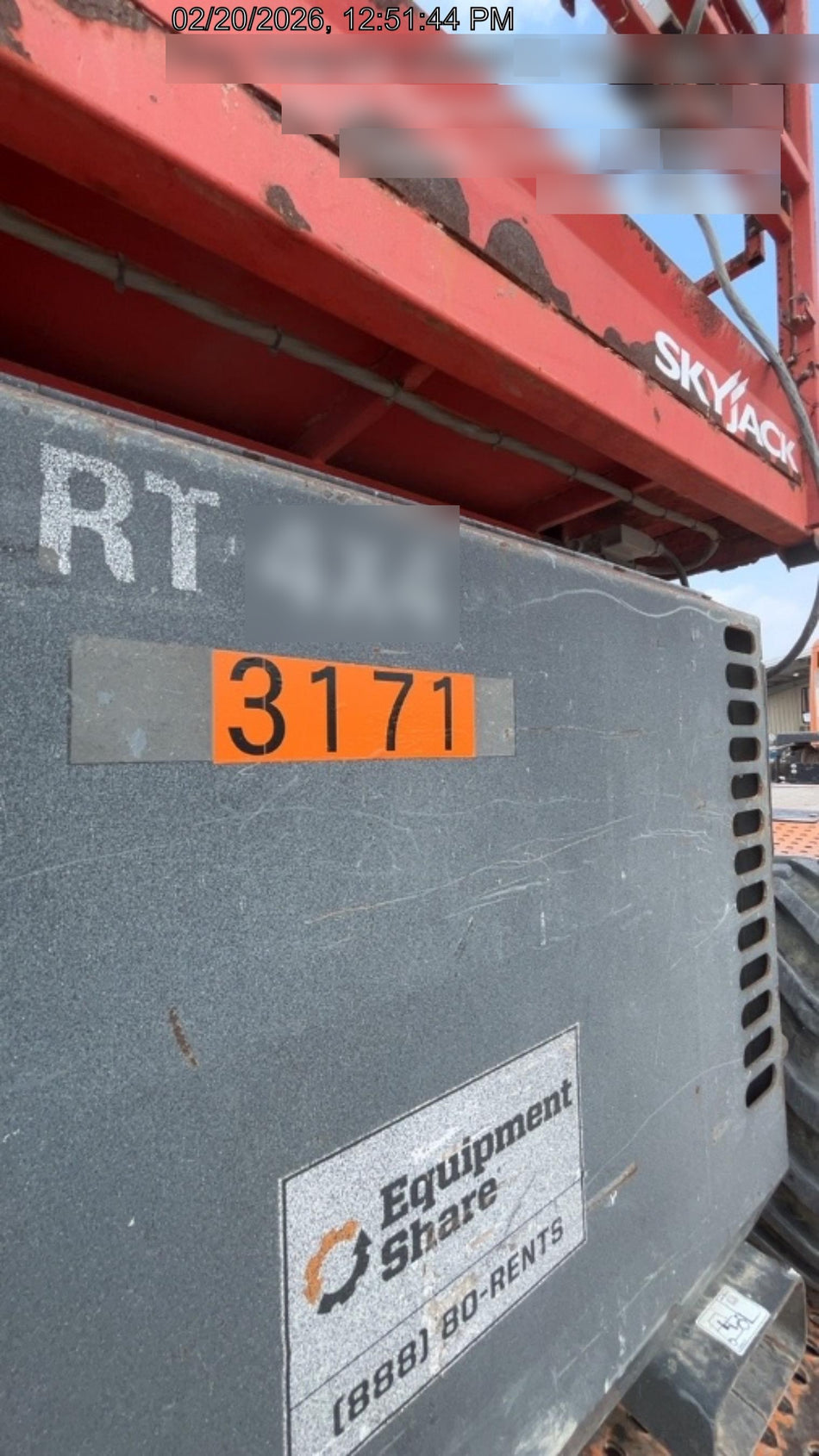 2017 SKYJACK SJ6832 RT