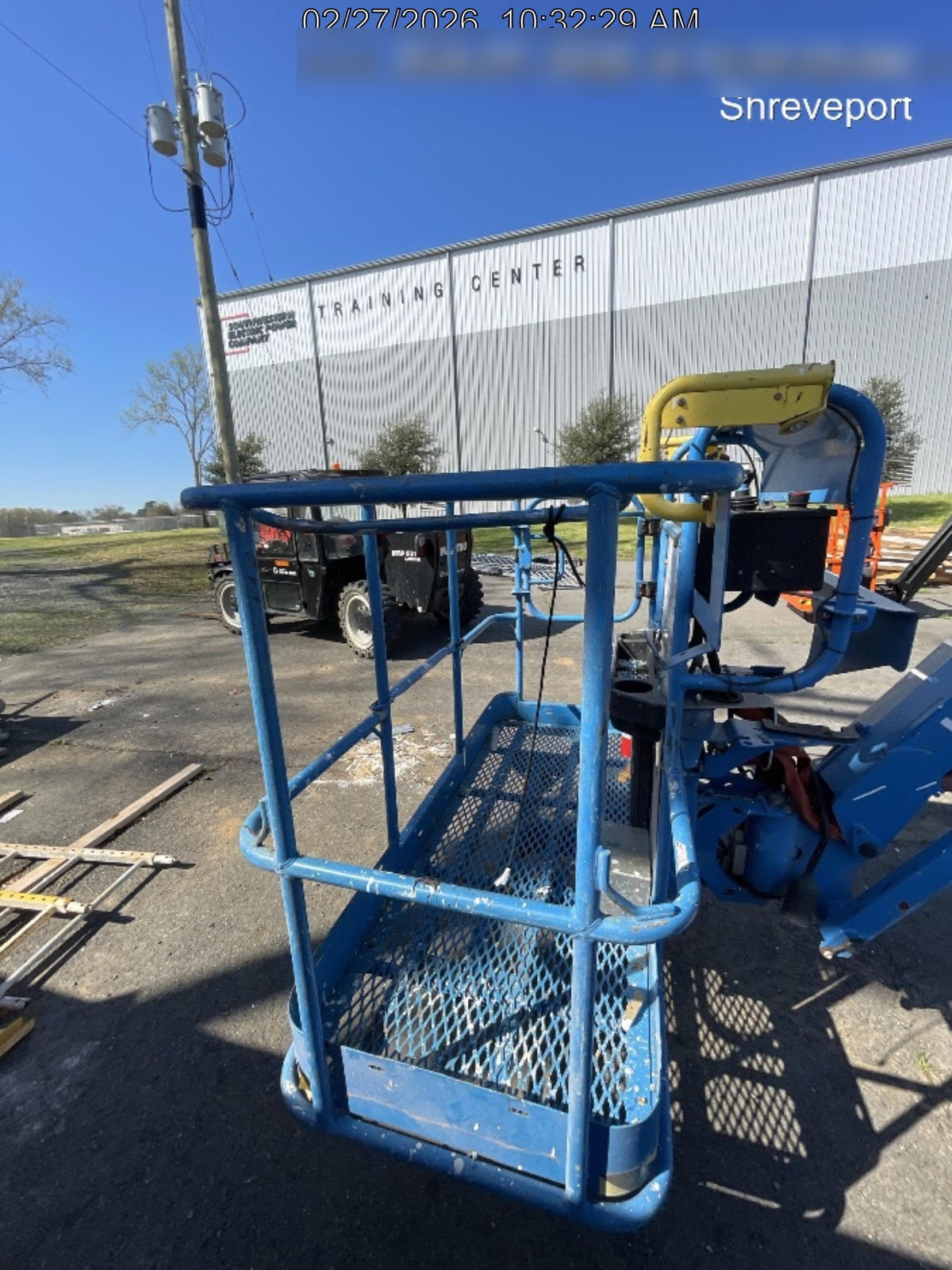 2020 GENIE Z-45 XC