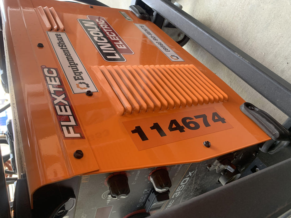 2020 LINCOLN ELECTRIC FLEXTEC 350X