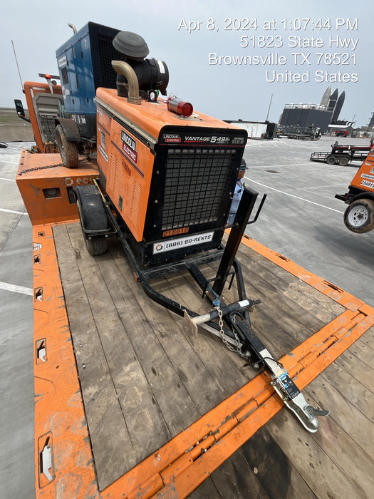 2022 LINCOLN ELECTRIC Vantage 549X