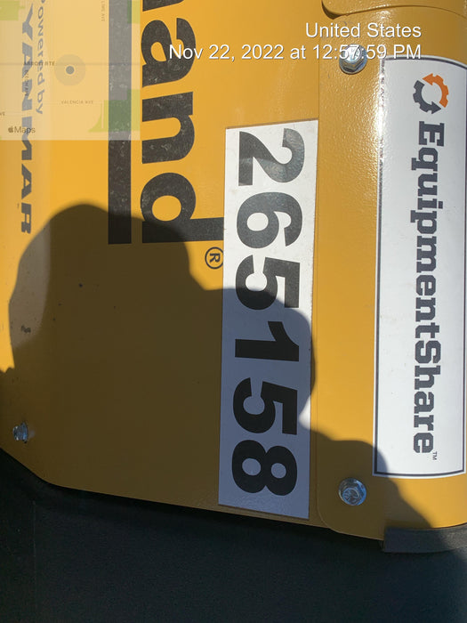 2022 Allmand NLV3GR (4) LED Light Fixture 350W, 23' Vertical Mast, 3kW Prime, Towable, ES Decals, T3