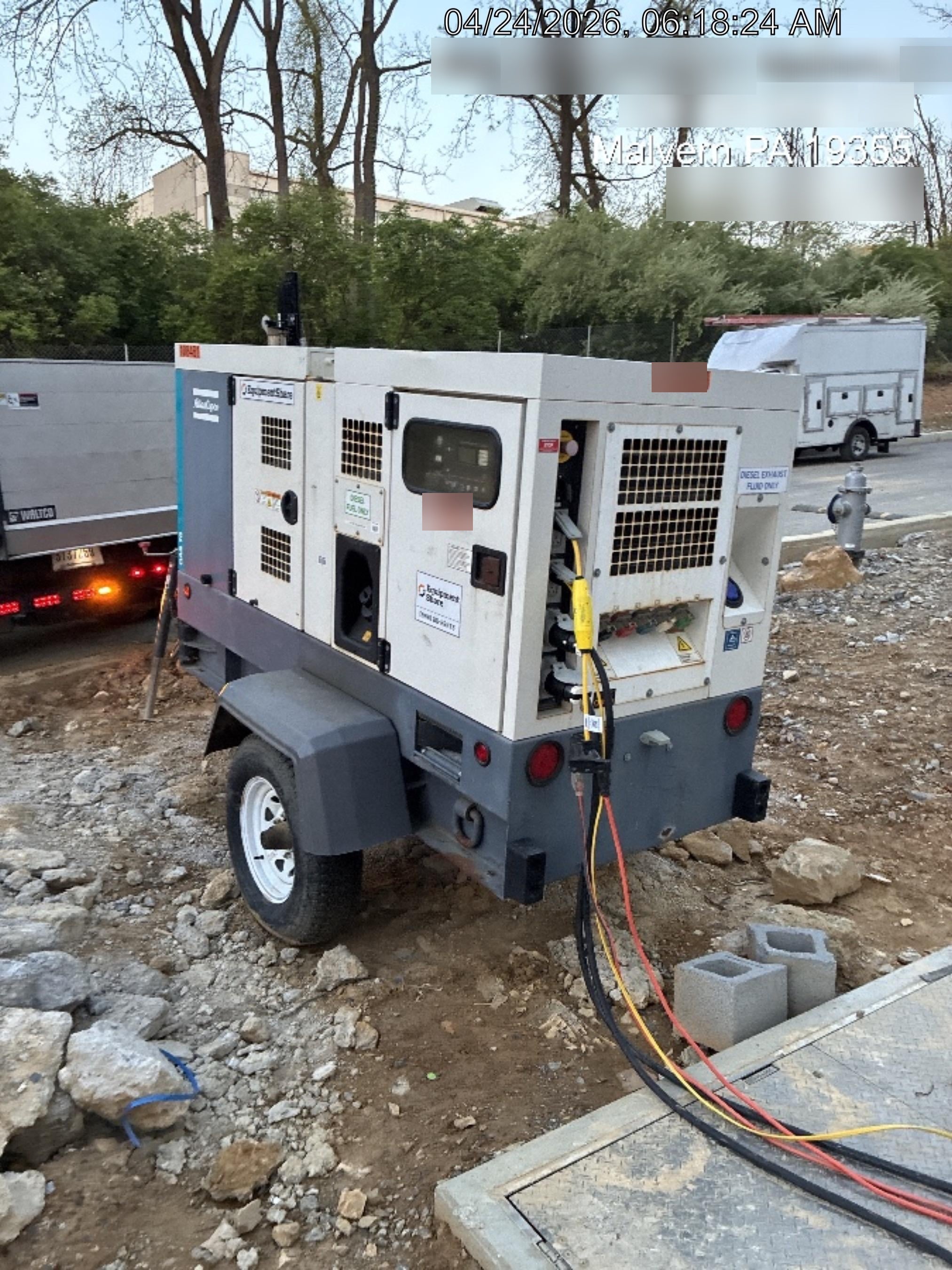 2020 ATLAS COPCO QAS 70