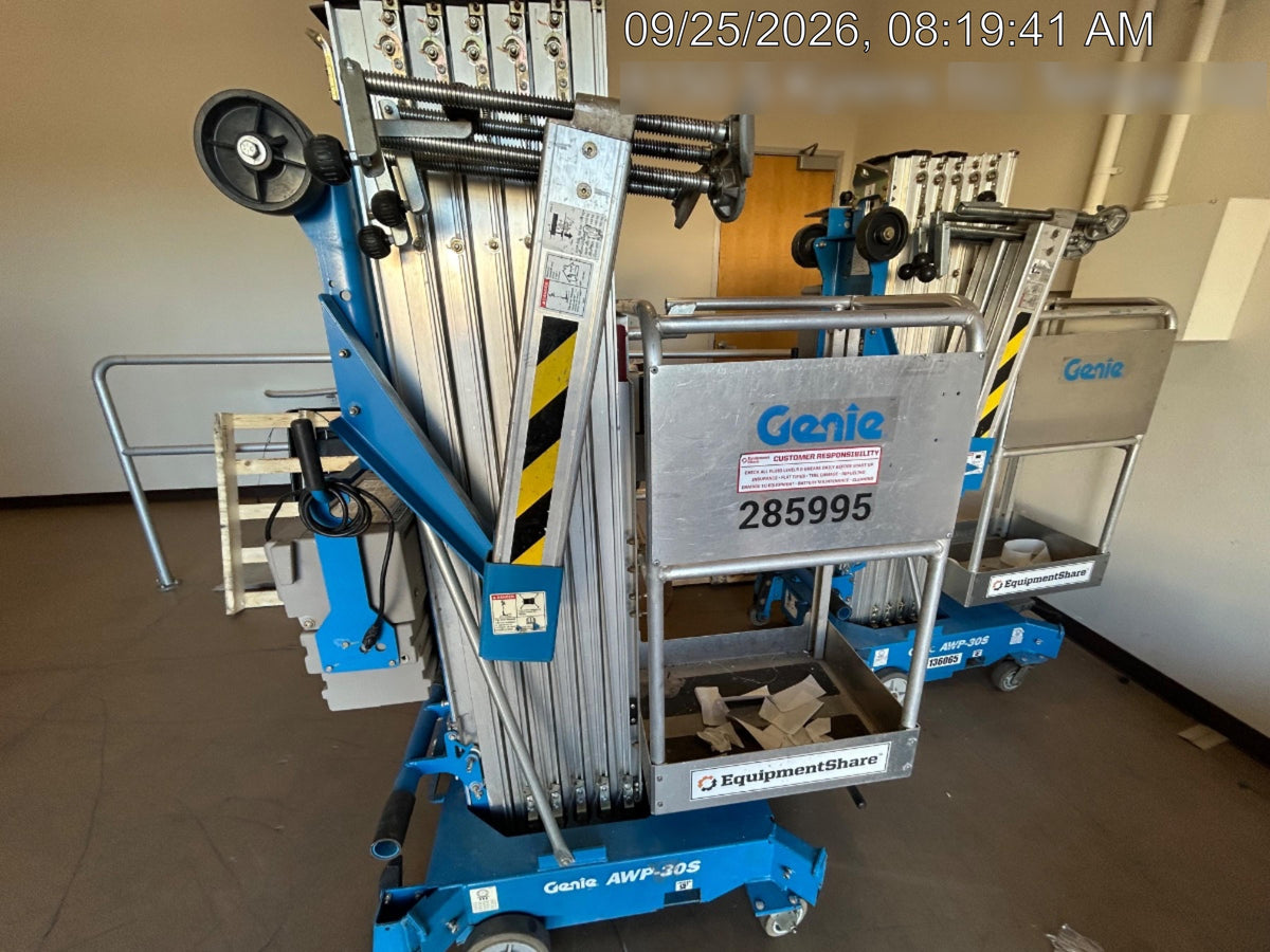 2022 GENIE AWP-30S DC
