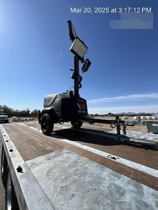 2024 Wacker Neuson LTT4 Diesel, Kohler KDW702, Deep Sea Controller, Auto Start, LED 320W, Bypass Outlet, T3