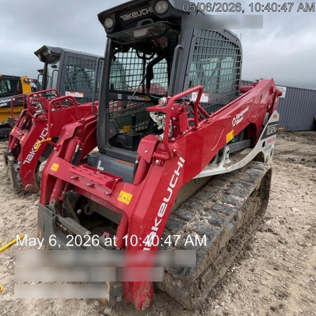 2025 TAKEUCHI TL12V2-CR
