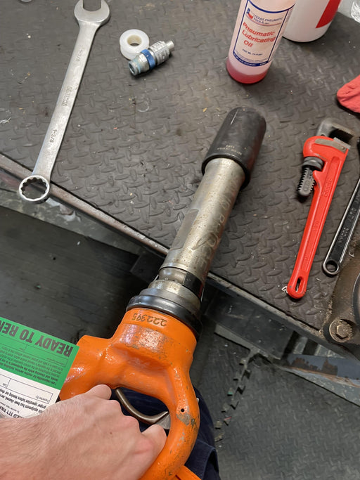 2022 MICHIGAN PNEUMATIC MP-133-ORANGE-NEP-SB