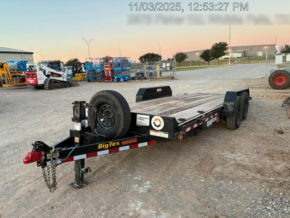2023 BIG TEX TRAILER 14FT-20BK