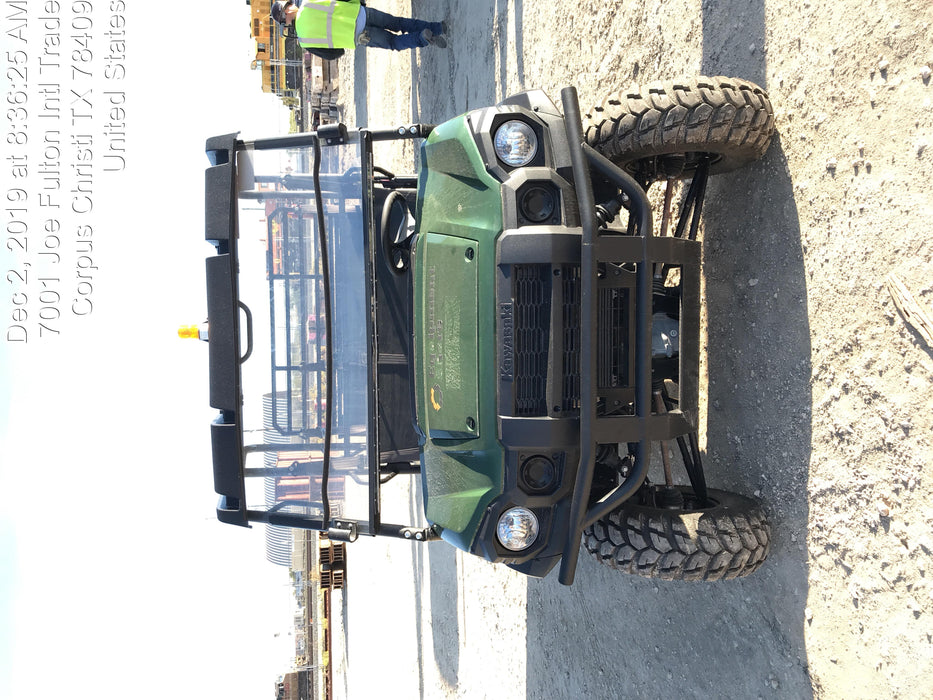 Kawasaki Mule PRO-DXT Movement Alarm, Beacon, Hard Top, ES Track Hardware