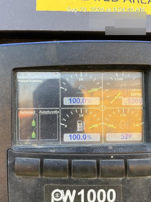 2022 ATLAS COPCO PAC H108 JD