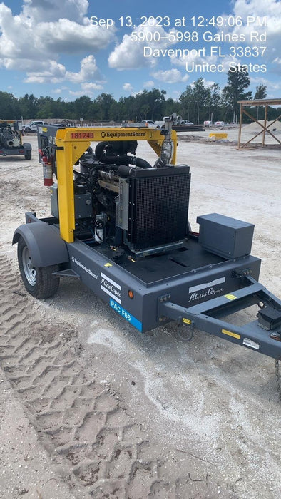 2021 ATLAS COPCO PAC66