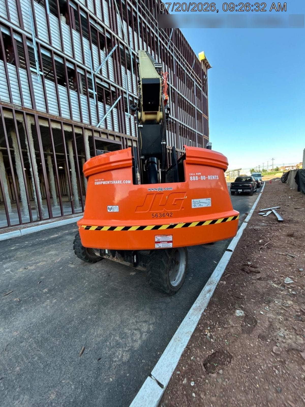 2025 JLG 660SJ