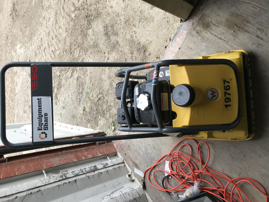 2018 WACKER NEUSON WP1550AW