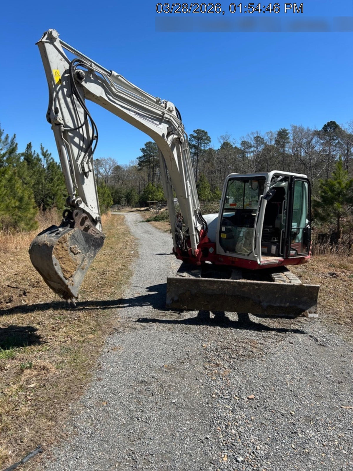 2021 TAKEUCHI TB290C