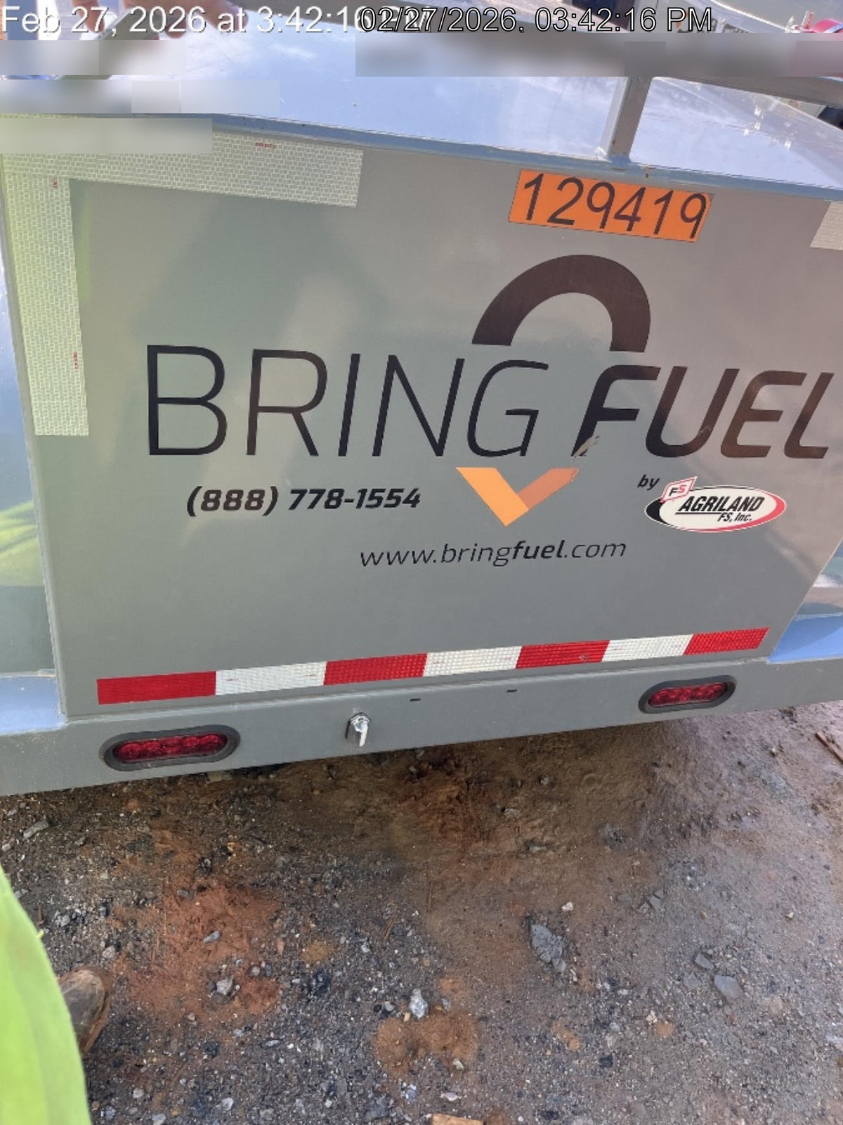 2020 THUNDER CREEK EV500