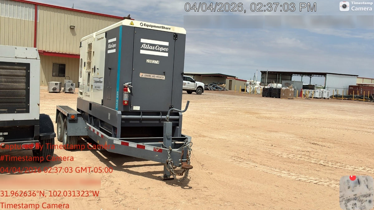 2022 ATLAS COPCO QAS 235