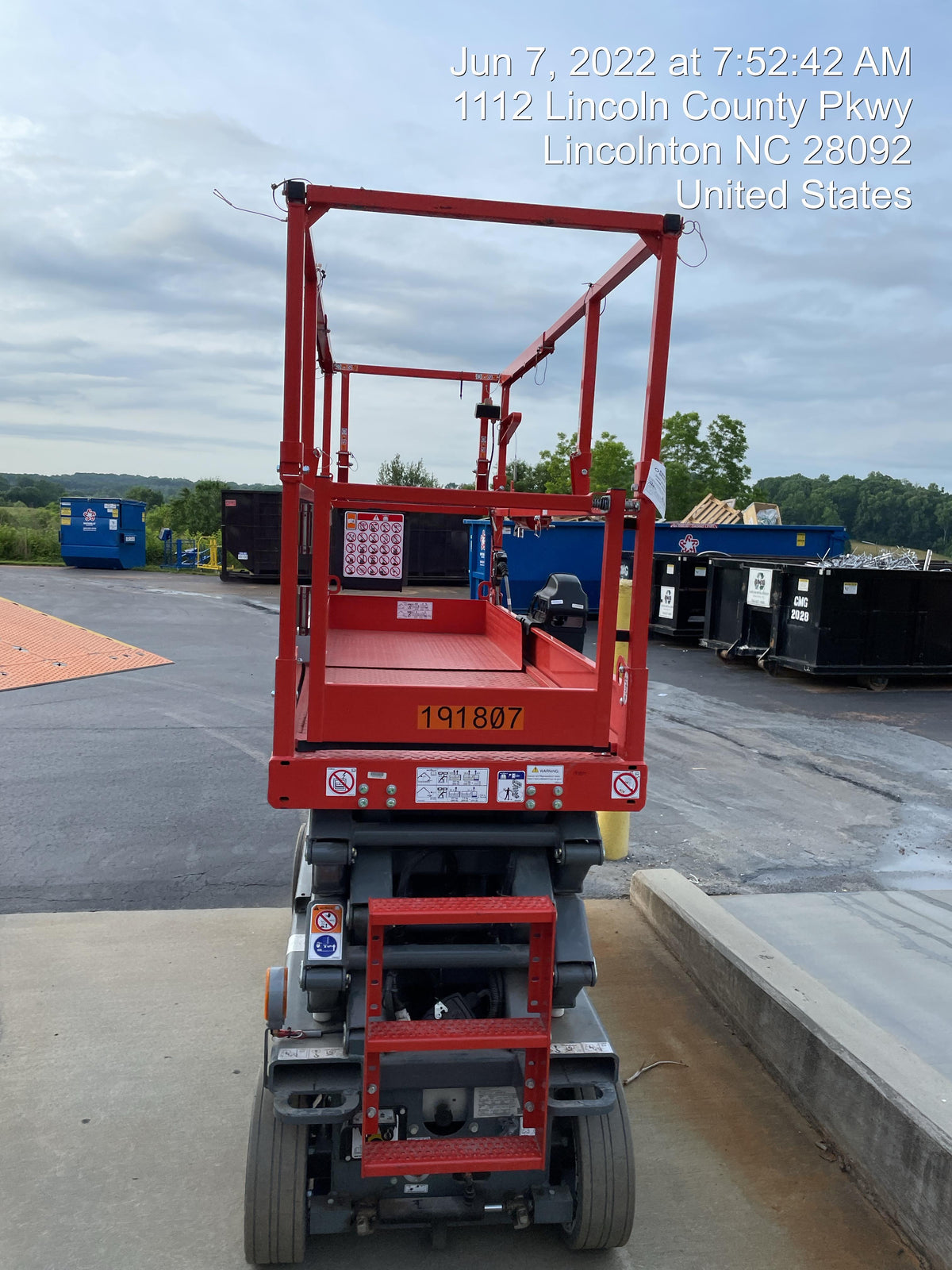 2021 SKYJACK SJ3226