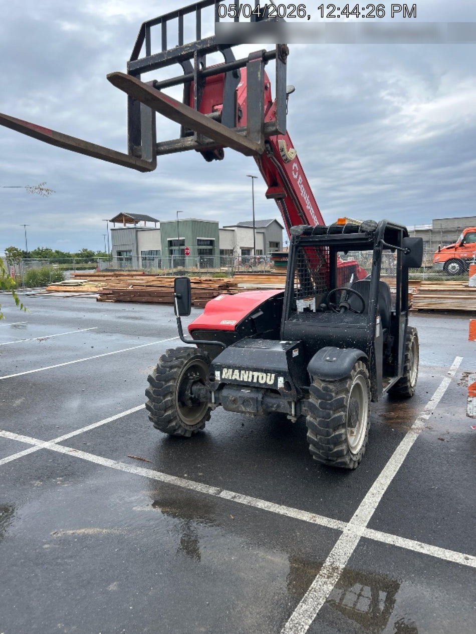 2021 MANITOU MTA5519