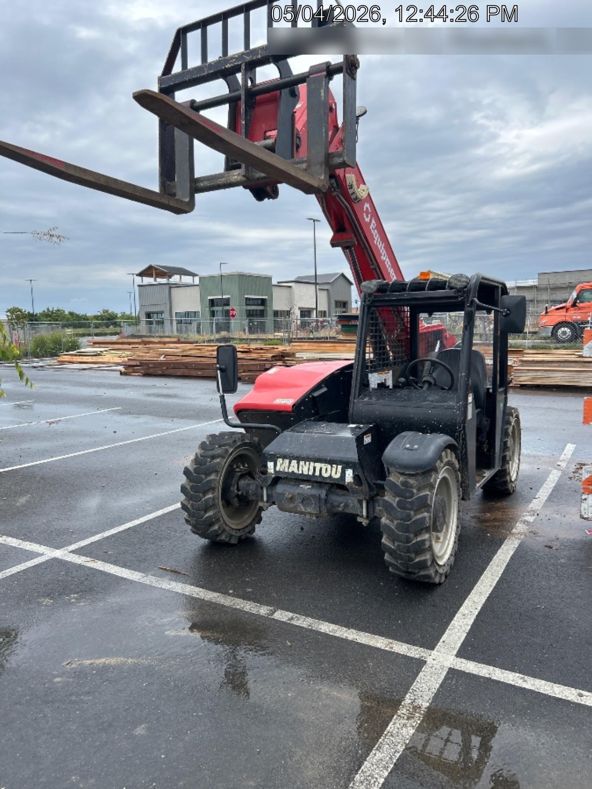 2021 MANITOU MTA5519