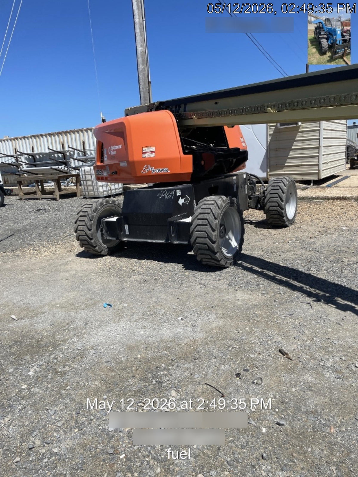 2024 JLG 660SJ