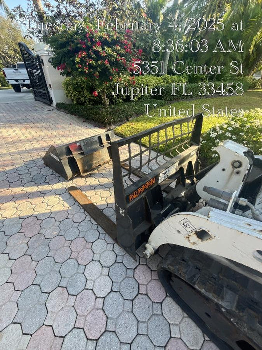 2023 BOBCAT 36" Mini Skid Steer Fork Carriage - Bobcat