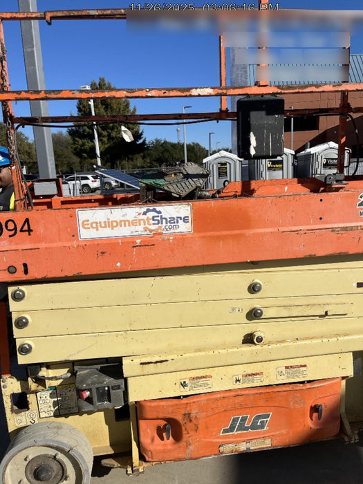 2016 JLG 2632ES JLG 2632ES Scissor Lift
