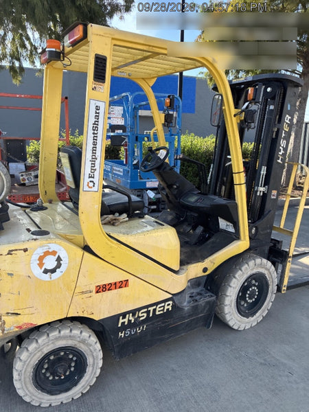 2022 HYSTER H50UT