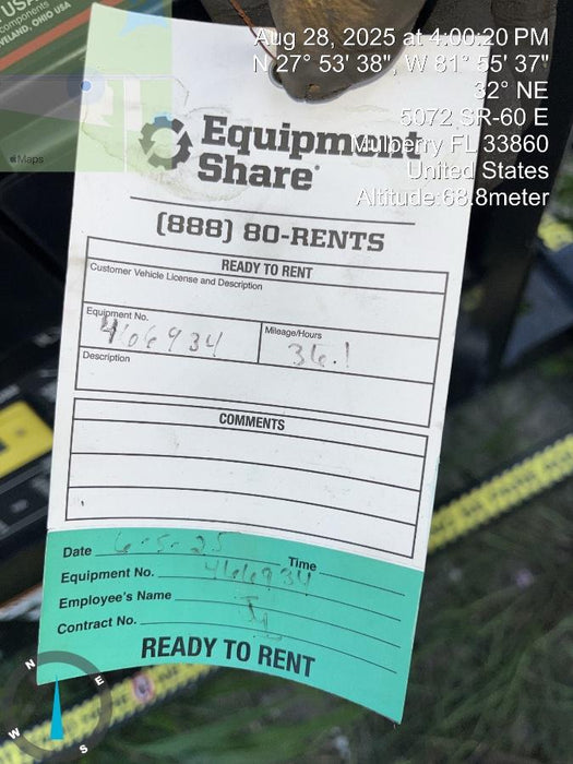 2024 Lincoln Electric LE400 Kubota V1505, Trlr, Cable Rack, Light Kit, ES Decals, T3