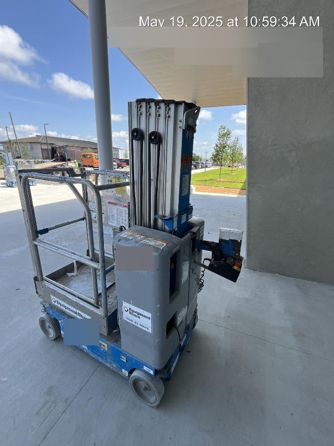 2019 GENIE GR-20