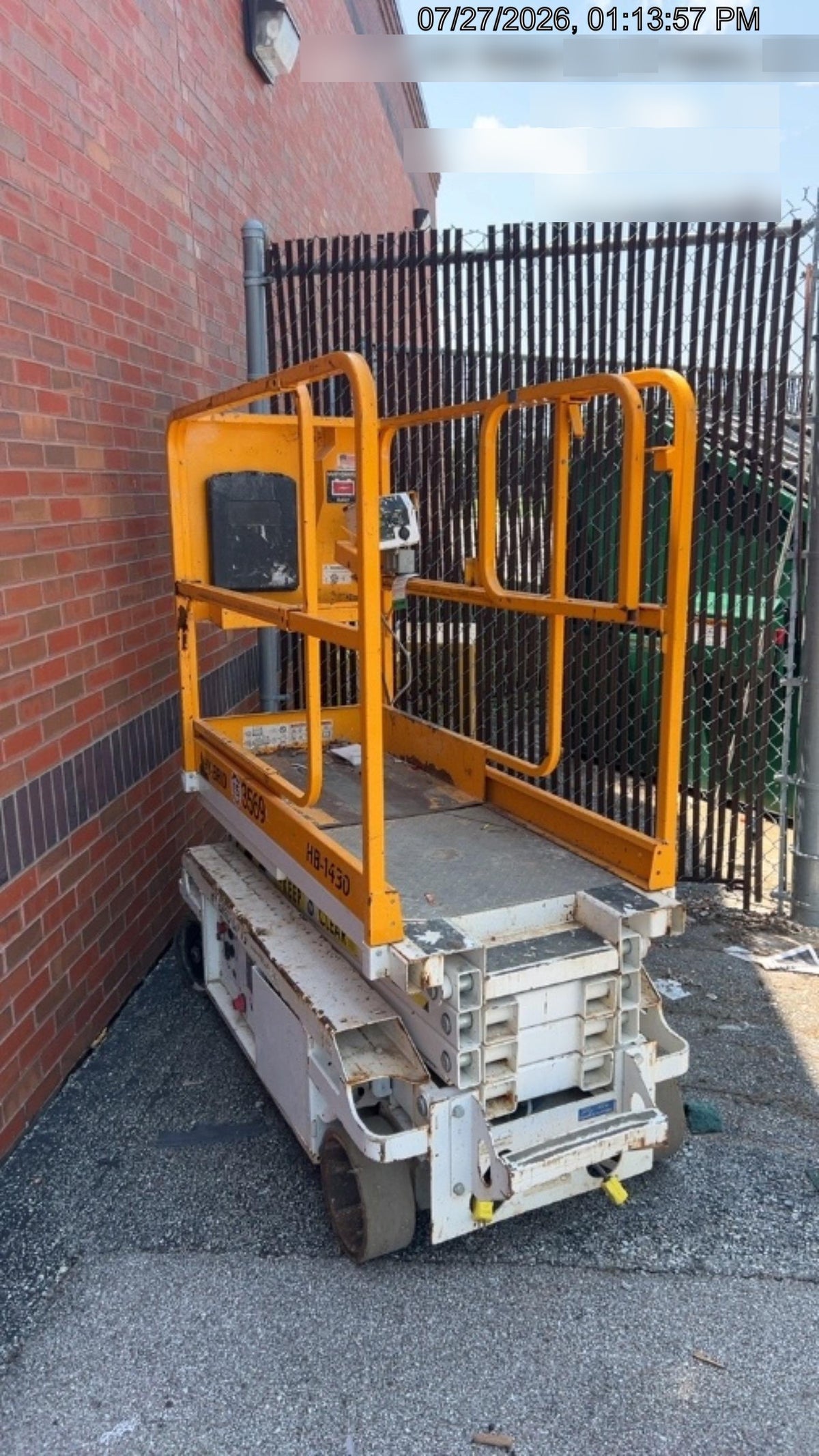 2017 CUSTOM EQUIPMENT HB-1430