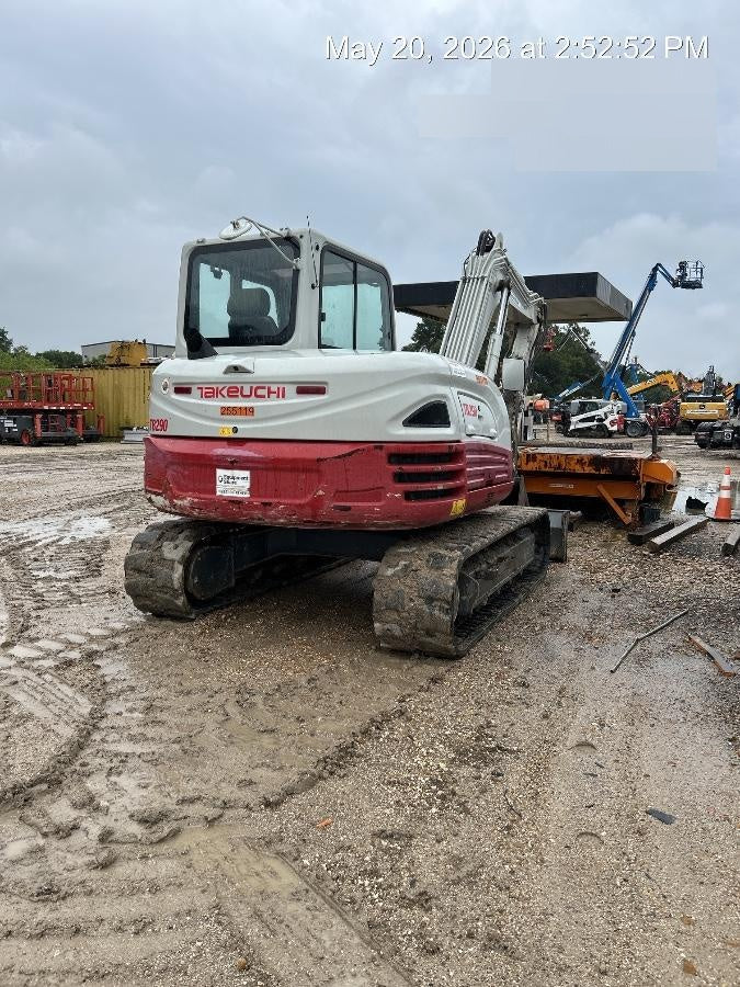 2022 TAKEUCHI TB290-CR