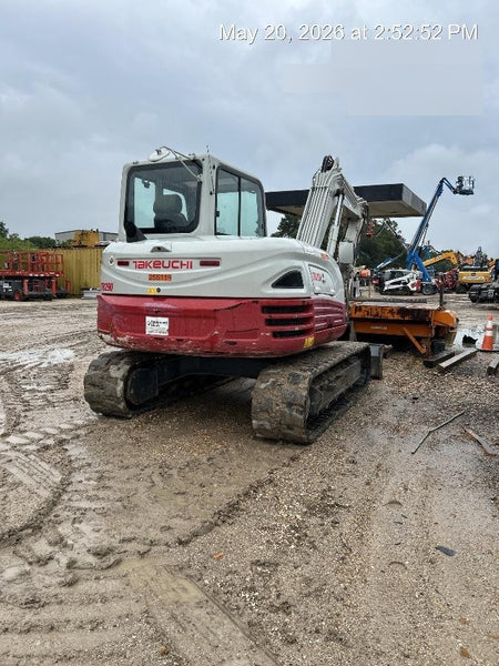 2022 TAKEUCHI TB290-CR