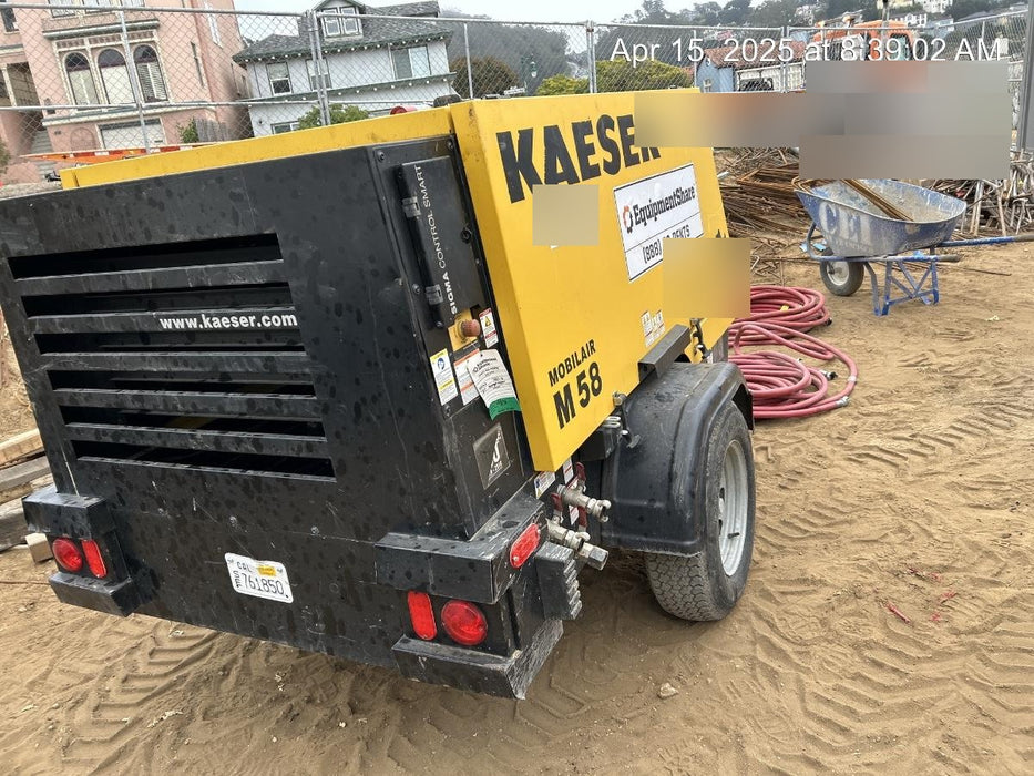 2019 KAESER M58