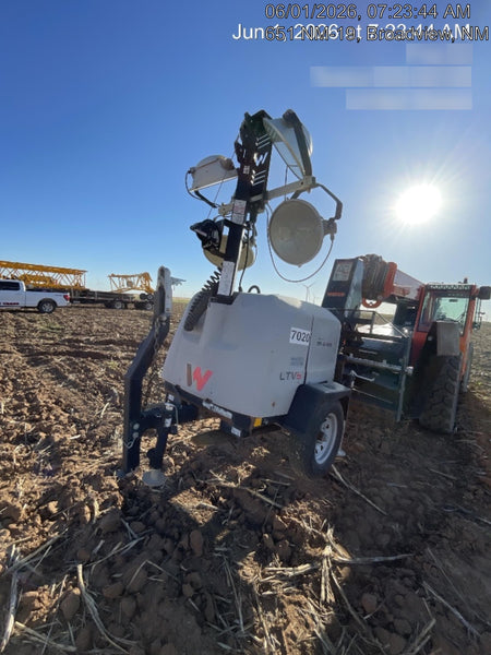 Wacker Neuson LTV6K-MH Wacker Neuson LTV6K Light Tower w/Kubota Engine