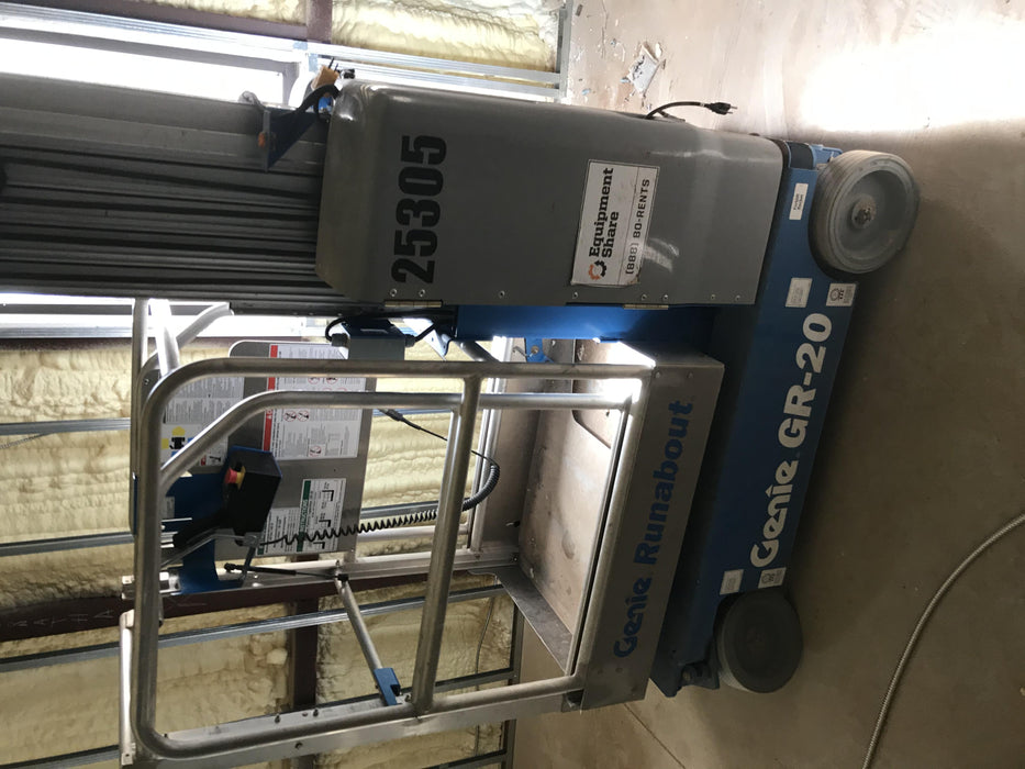 2019 GENIE GR-20