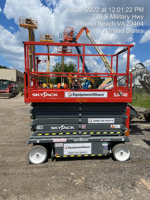 2022 SKYJACK SJ4740