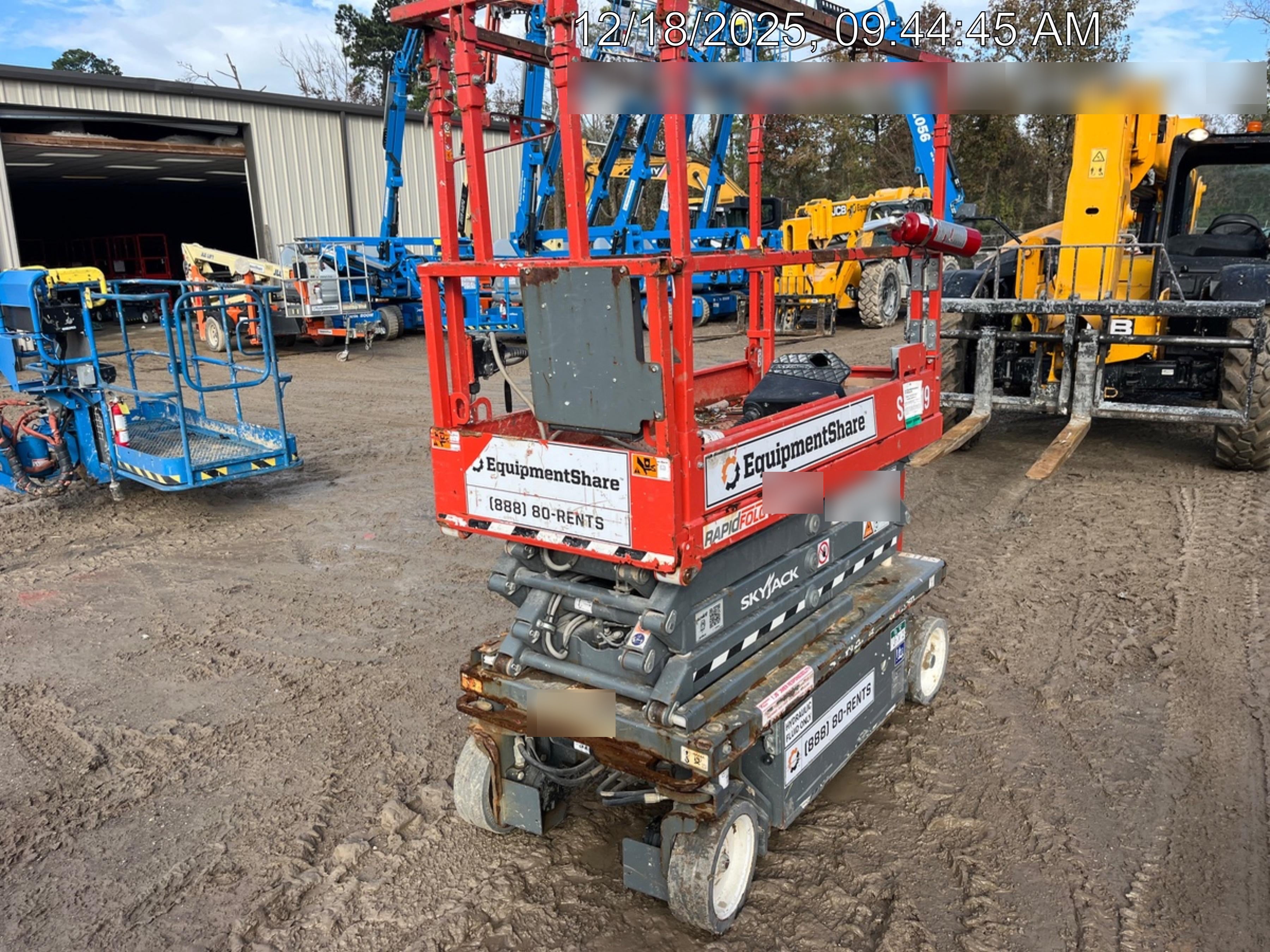 2021 SKYJACK SJ3219