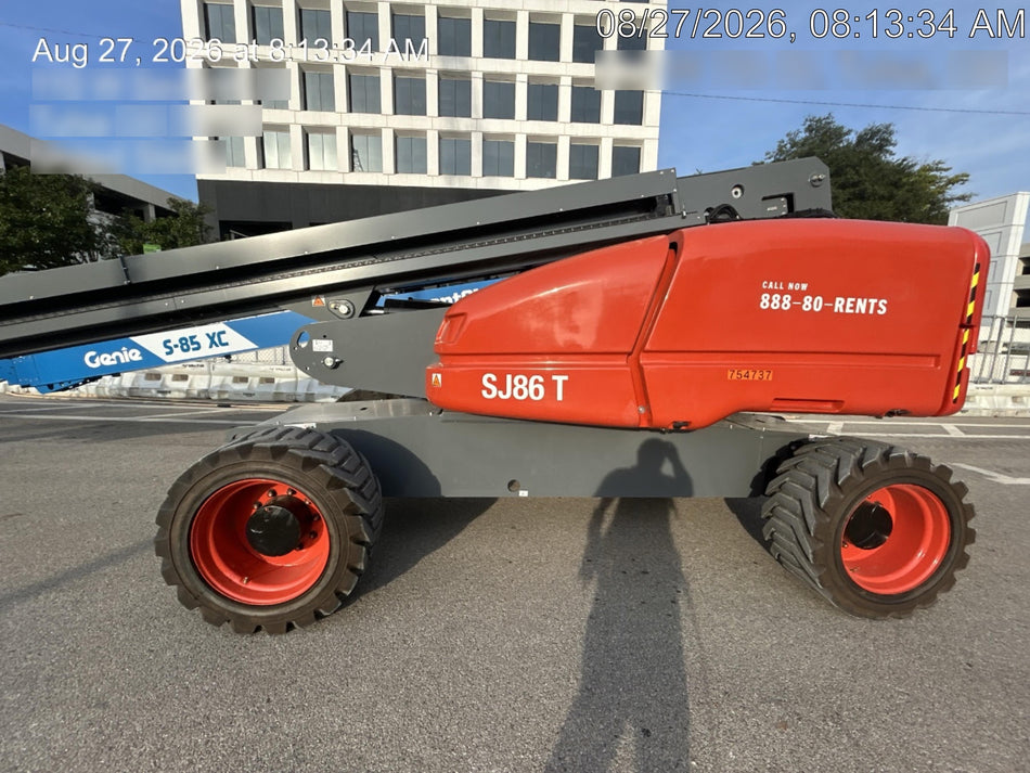 2026 SKYJACK SJ86T+