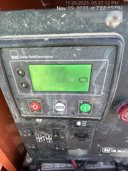 2023 Wanco WLTT-4MM4K Diesel, Deep Sea Controller, Shore Power Plug, Auto Start, (4) 350W LED Floodlights, 4kW Generator, 60 Gal Fuel Tank, 2" Ball, T3