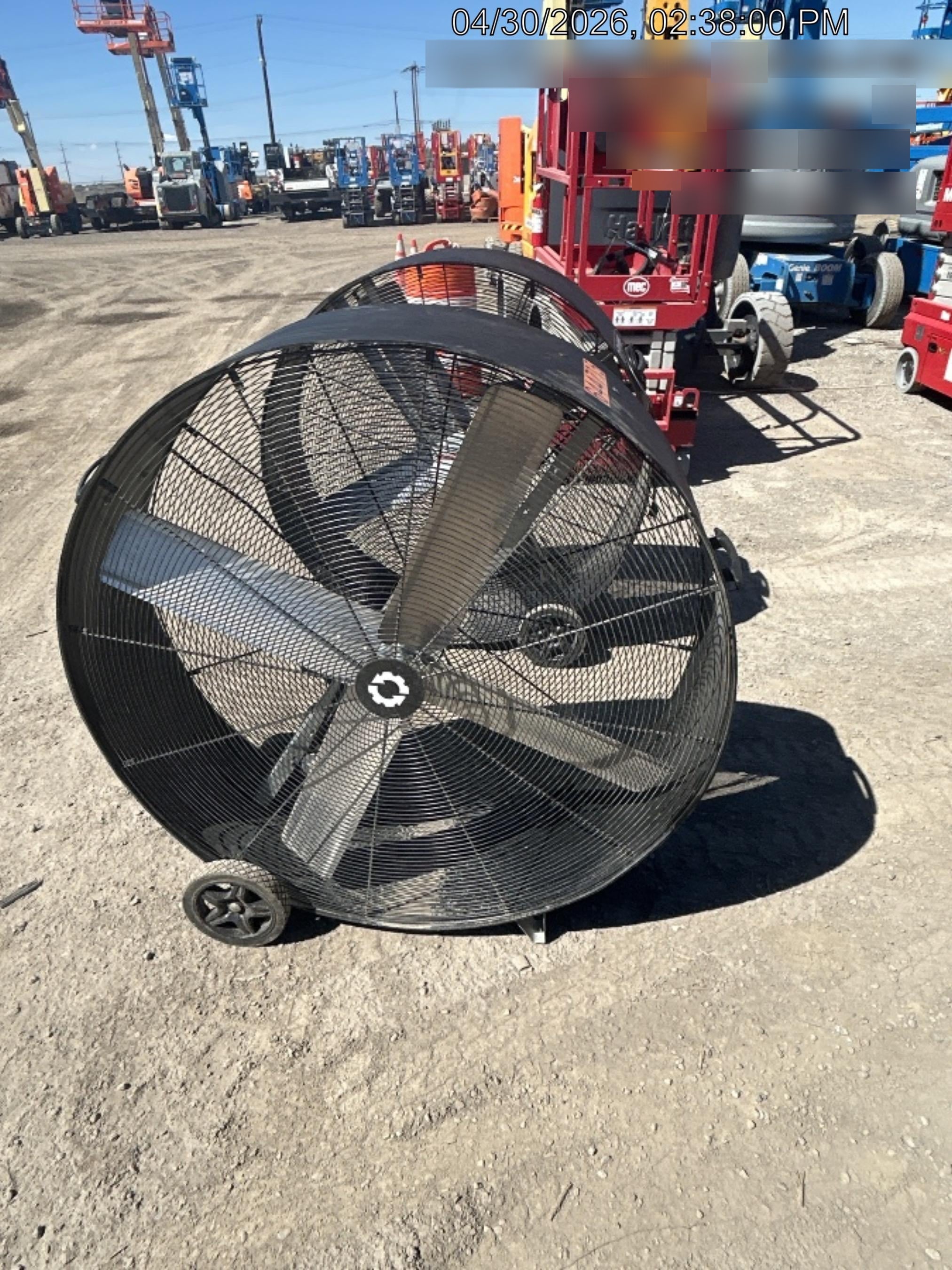 2026 ULINE 48" Drum Fan - Uline