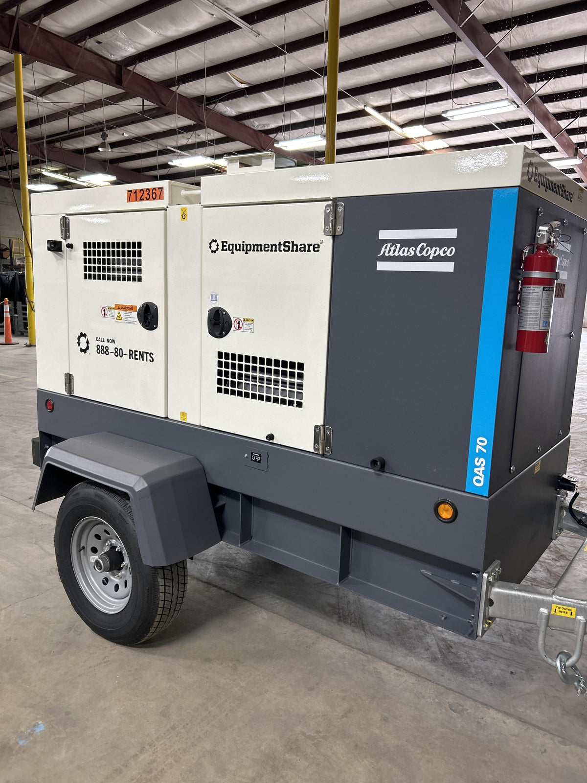 2026 ATLAS COPCO QAS 70
