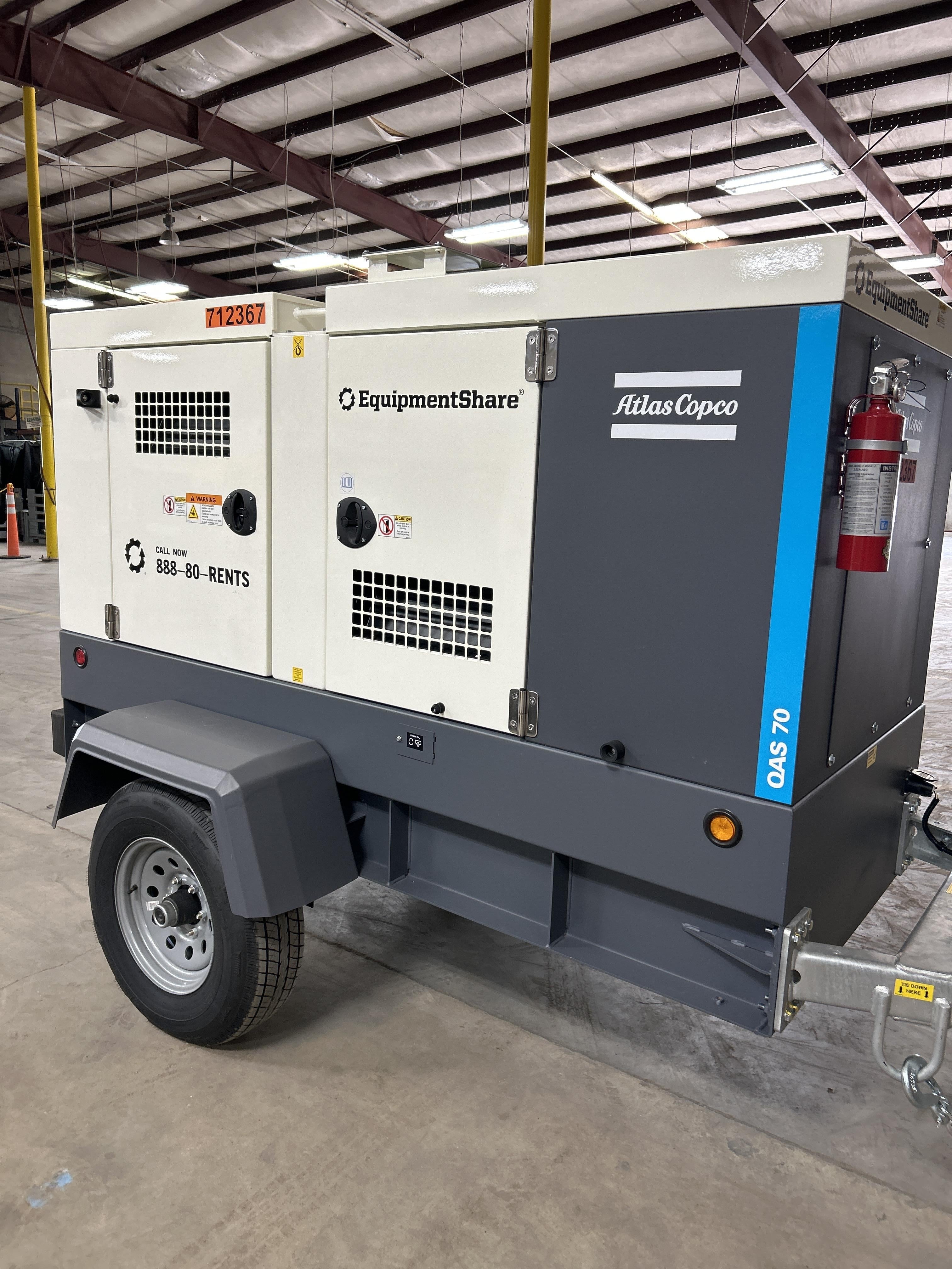 2026 ATLAS COPCO QAS 70