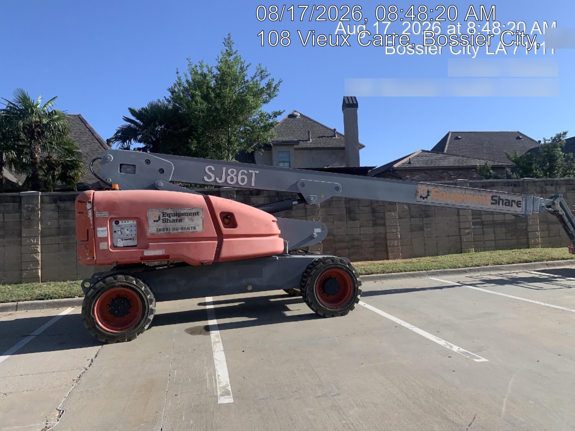 2018 SKYJACK SJ86T