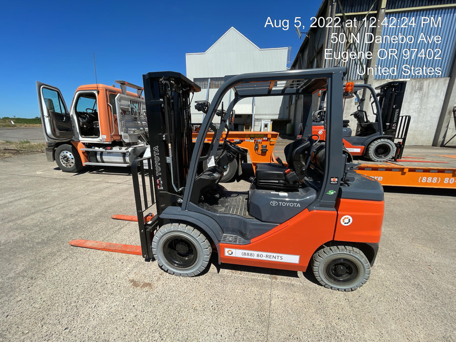 2022 TOYOTA 50-8FGU25