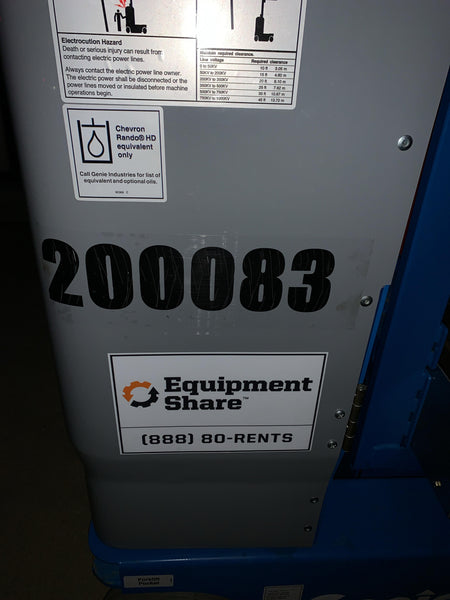 2022 GENIE GR-20
