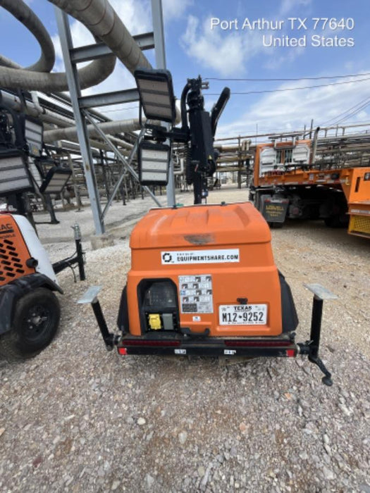 2023 Generac MLT2 Diesel, Flex Switch 120V Input, Powerzone Controller, 
(4) 320W LED Lights, 4kW Generator, 39.9 Gal Fuel Tank, 2" Ball, T3