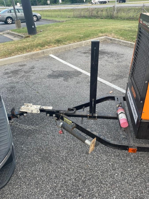 2021 Lincoln Electric Vantage 549X Ready Pak 3, ORANGE (includes trailer, cable rack, fender light kit)