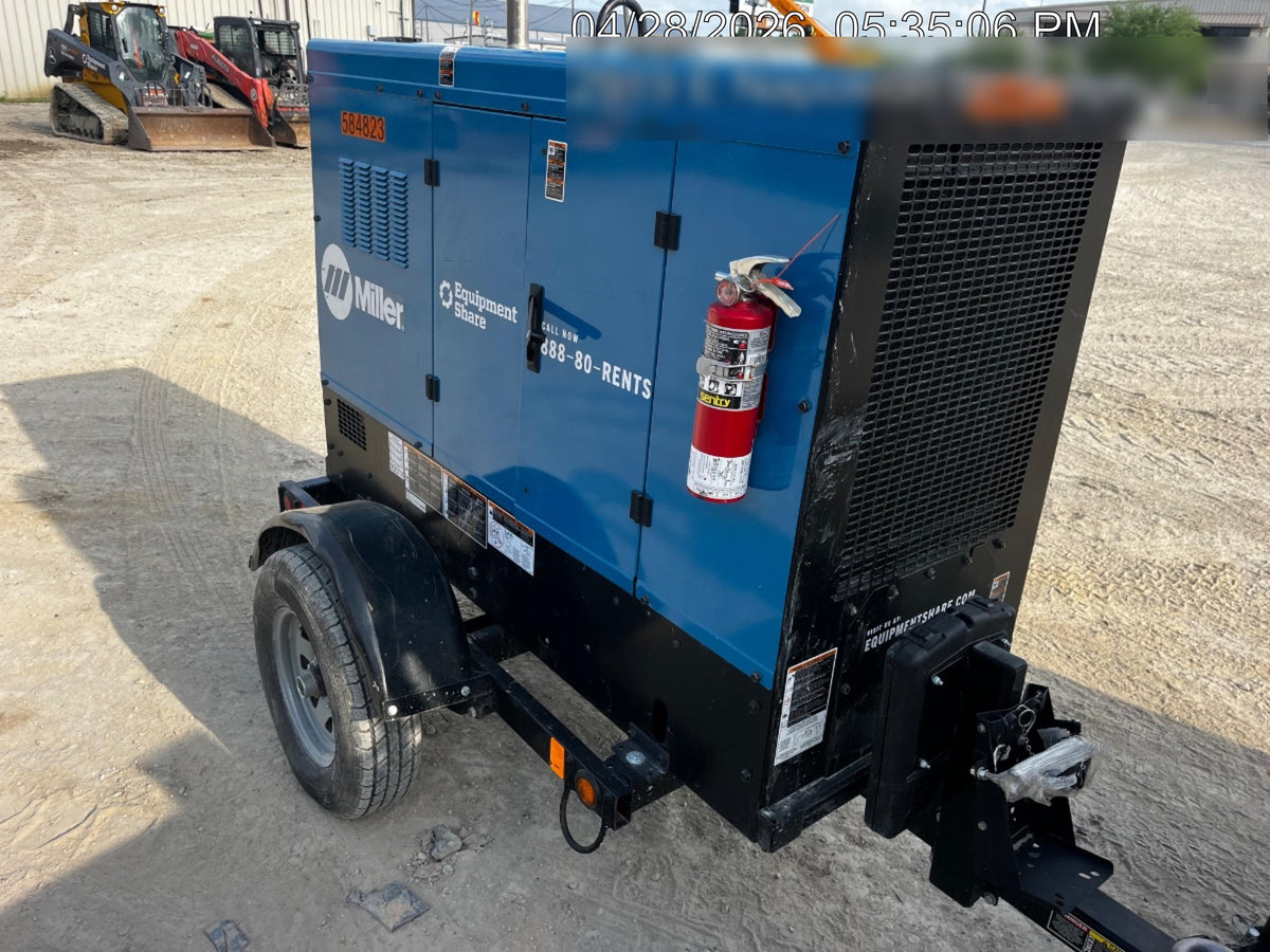 2025 MILLER ELECTRIC BIG BLUE 500